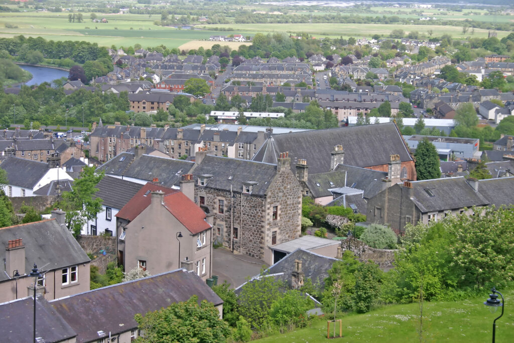 A small Fife town